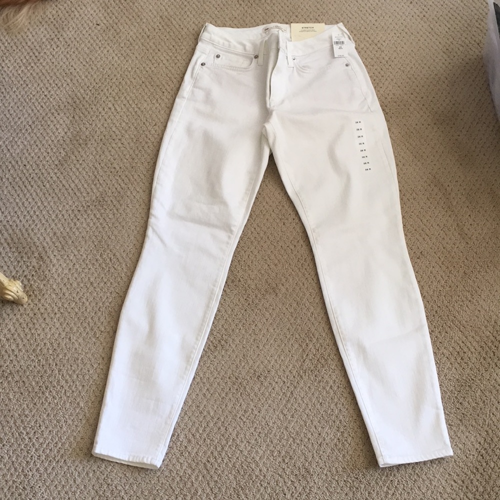 Women’s GAP curvy true skinny stretch jeans